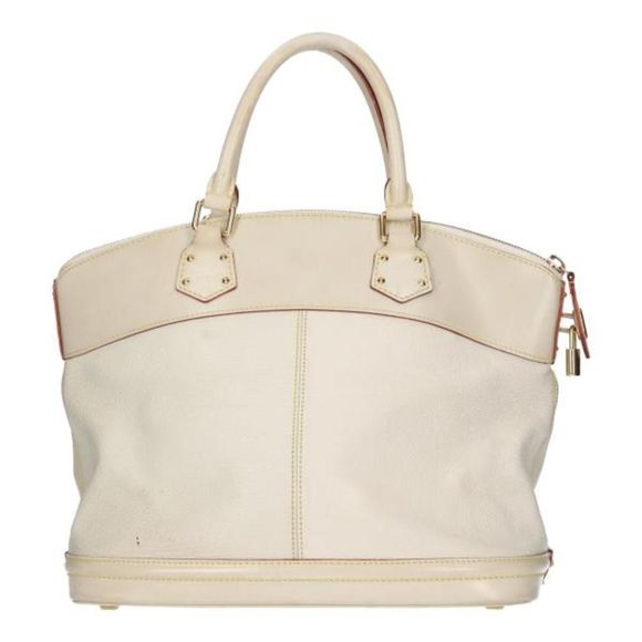 Louis Vuitton Lockit Suhari Bron White PM Handbag - Picture 3 of 7